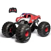 Spin Master RC Marvel - Mega Spider-Man Monster Truck - geschikt voor elk terrein - ruim 61 cm lang - schaal 1:6
