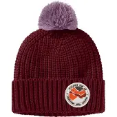 Jack Wolfskin - Kid's Pompom Badge Beanie - Muts S - 48 - 51 cm, zwart