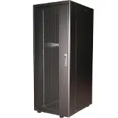 Roline 19-inch serverrack Basic 42 U, 800x1000 BxD geperforeerd zwart