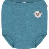 Normani Onderbroek 'Tokoroa' nude / petrol / donkergroen / wit