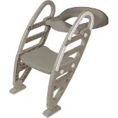 DOLU Toilet Trainer Adjustable Ladder Stone Grey
