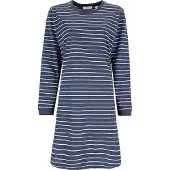 Hajo nachthemd blauw met strepen | Maat 52/54
