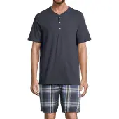 Schiesser Heren pyjama Night & Home