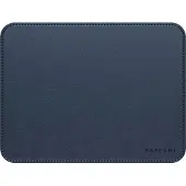 Satechi Vegan Leather Premium Muismat Blauw