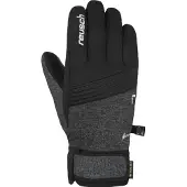 Reusch Sporthandschoenen 'Fergus' grijs gemêleerd / zwart / wit