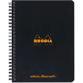 Rhodia notitieboek A5+ Punt - Zwart