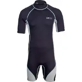 Beco Wetsuit Heren Shorty Naxos | Zwart/grijs 2XL - XXL