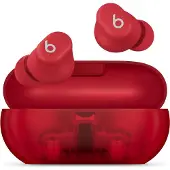 Beats by Dr. Dre Solo knoppen czerwone (Draadloze), Koptelefoon, Rood