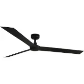 Faro Cruiser Plafondventilator Black | XL (Ø160cm) | Without light