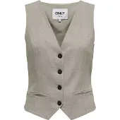 ONLY Bodywarmer 'ONLLIinda' taupe