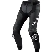 REV'IT! Trousers Apex Zwart Wit Standaard Motorbroek Maat 58