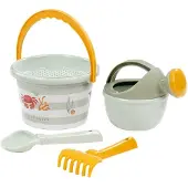 Little Dutch Strandset 9,5 cm 5-delig Fresh Greens