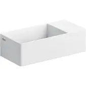 Clou New Flush 3 fontein met voorbewerkt kraangat aluite