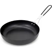 GSI Outdoors Steel 9" Pan Zwart