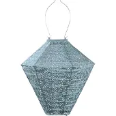 Lumiz Lampion Lace Blauw D 28 H 29 Cm