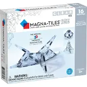 Magna-Tiles Magnetsatz - 16 Teile - Is - - One Size - Magnetspielzeug
