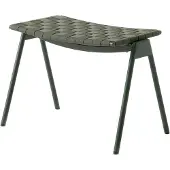 &tradition Ville Outdoor AV46 voetenbank Bronze green
