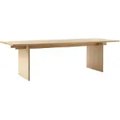 &tradition Ita OS2 eettafel 95x260 cm Oak