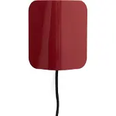 HAY Apex Wandlamp - Maroon Red