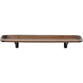 &tradition Guild HM14 plank 75 cm Solid lacquered walnut