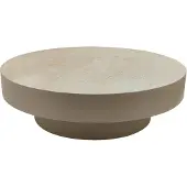 Ptmd salontafel corfu - 90x90x27cm