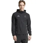 Adidas Real Madrid Vis Tech Vest 2024-2025 Zwart