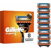Gillette 10x Scheermesjes Fusion 5 8 Stuks