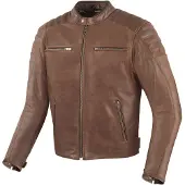 Bogotto B-Nimble Bruin Leren Motorjas Maat 56
