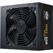Cooler Master Voeding MWE 550W V3, ATX 3.1, 80+ Bronze