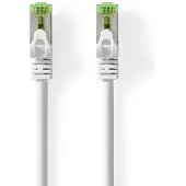 Nedis Verbindingskabel Cat7 Fresh Green Box S/ftp - Rj45 Male 5m Wit