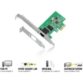 Eminent EM4029 10/100/1000 Mbps PCI-e Networking adapter