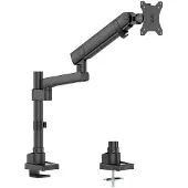 ACT Monitor Bureausteun AC8327 Mechanische veer, 1 scherm, tot 40"
