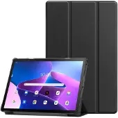 ESTUFF Lenovo Tab M10 Plus 3rd Generation Folio Case, Zwart
