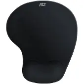 ACT AC8010 Ergonomische Muismat | Polssteun | Zwart