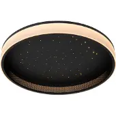 Lucide Plafondlamp Estreja - Zwart - 40cm - 40w