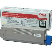OKI 43865724 Toner Zwart
