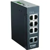 D-Link DIS-200G-12PS 10 poorten beheerbare Ethernet-switch 8 X Gigabit Ethern