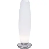Paul Neuhaus LED-tafellamp Tyra, dimbaar, Woon-/ Eetkamer, Glas, Modern, LED tafellamp