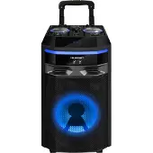 Blaupunkt - luidspreker / Audiosysteem met Bluetooth en karaokefunctie - LED display