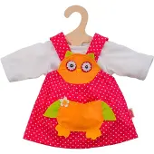 Heless Poppenjurk Uil, 35-45 cm