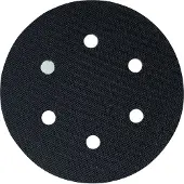 Hikoki Steunschijf 150 Mm 5/16"Unf Met Velcro En 6 Gaten - 753817