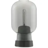 Normann Copenhagen Tafellamp Amp Smoke Black