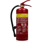 Smartwares FEX-15230 - Brandblusser Schuim 3L - Incl ophangbeugel - Brandklasse A & B - BSI Gecertificeerd