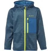 Vaude - Kid's Kikimora Jacket - Fleecevest 110/116, blauw