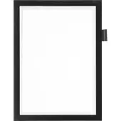 Durable DURAFRAME informatielijst NOTE A4, magnetische voorkant, zwart