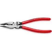 Knipex 08 21 185 Werkplaats Combinatietang 185 mm