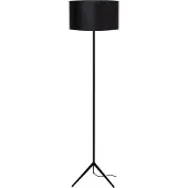 Lucide TONDO - Vloerlamp - Ø 38 cm - 1xE27 - Zwart