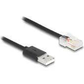 HQ Products UPS Communication Cable USB 2.0 Type-A to USB RJ50 2 m