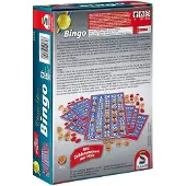 Schmidt - Bingo - Classic Line - Gezelschapsspel - Kansspel voor familie en groepen - vanaf 6 jaar - 2+ spelers