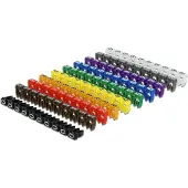 DeLOCK Kabelmarker - Voor 1 kabel per clip - 100 stuks (10 x 10)